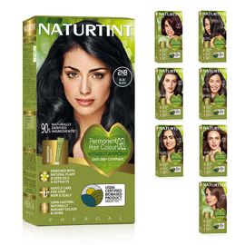 NATURTINT Permanent Hair Color For Women (8 Colors) Ammonia-Free USDA Biobased Vegan Hair Dye Professional Home Kit